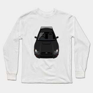 Impreza WRX STI 2nd gen 2003-2005 - Black Long Sleeve T-Shirt